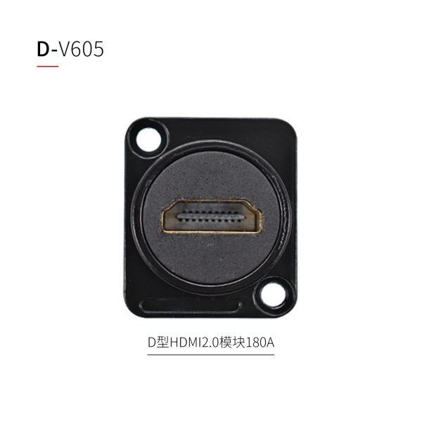 D型视频模块