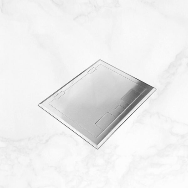 翻盖式地面多媒体信息接口盒 平插系列