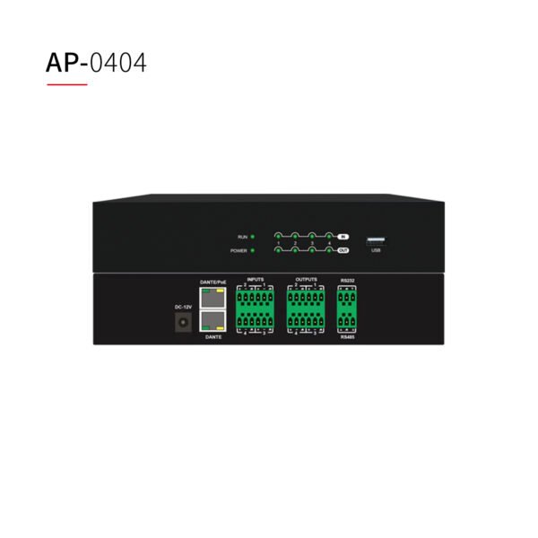 音频处理器 AP/DAP