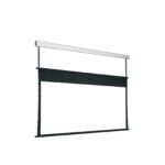 二次升降的电动玻纤拉线投影银幕 SL系列