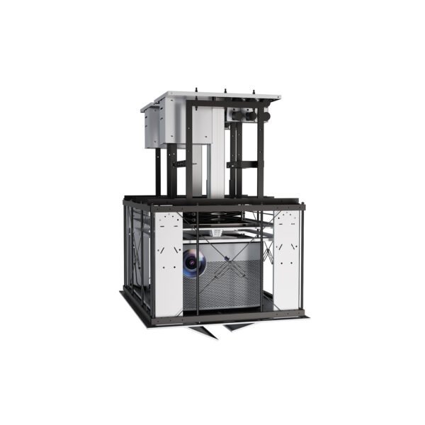 投影机隐藏升降产品 双开门系列TZP-1505BR