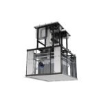投影机隐藏升降产品 双开门系列TZP-1505BR