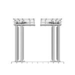 LED拼接屏运动轨道 JRM-01