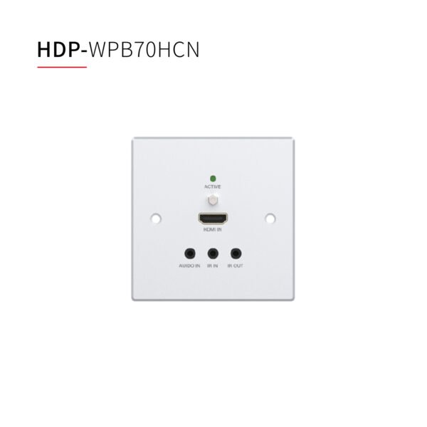 信号延长器-墙面 HDP-WPB100HUCN