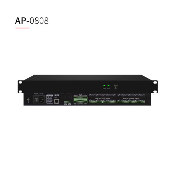 音频处理器 AP/DAP