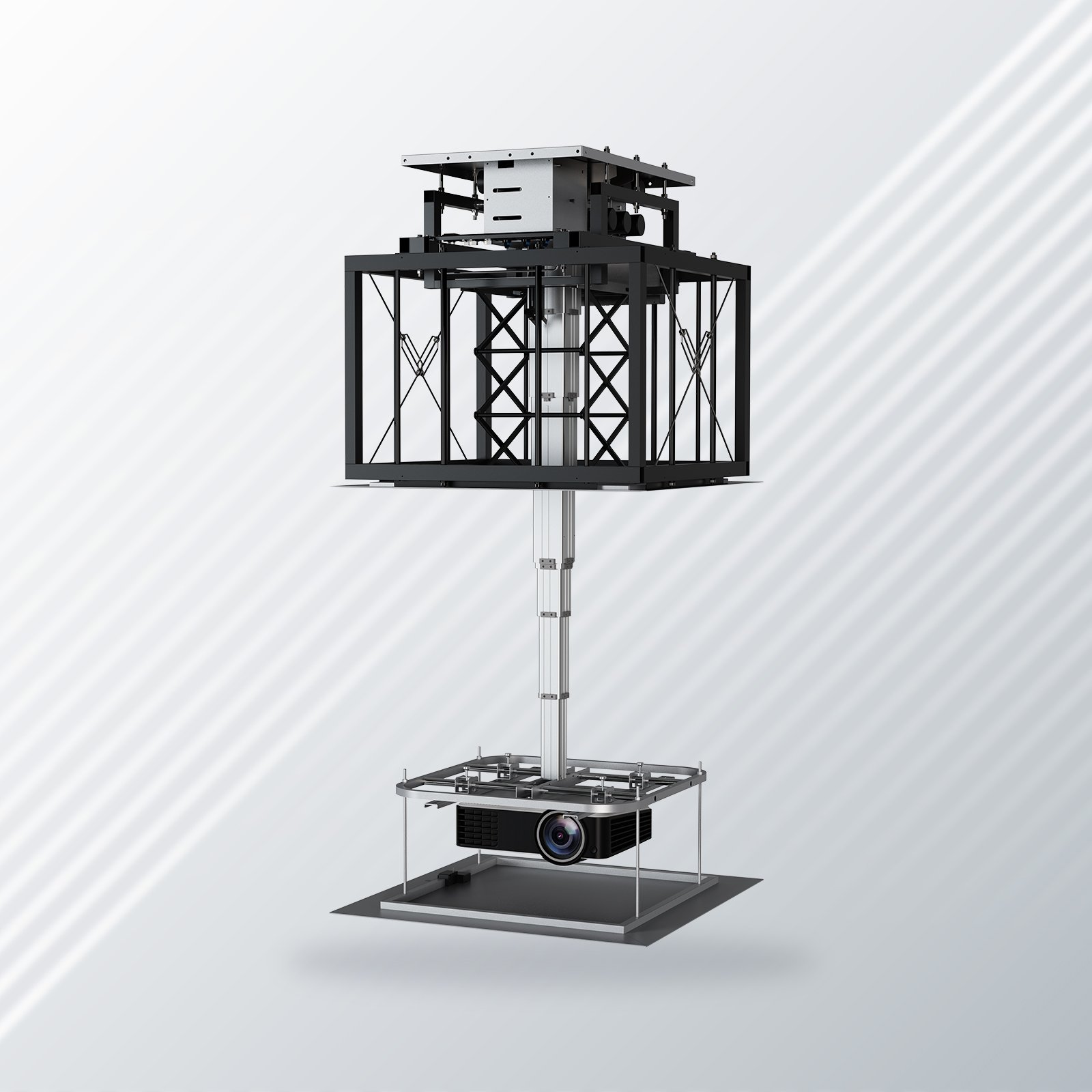 Concealed-and-Motorized-Projector-Lift