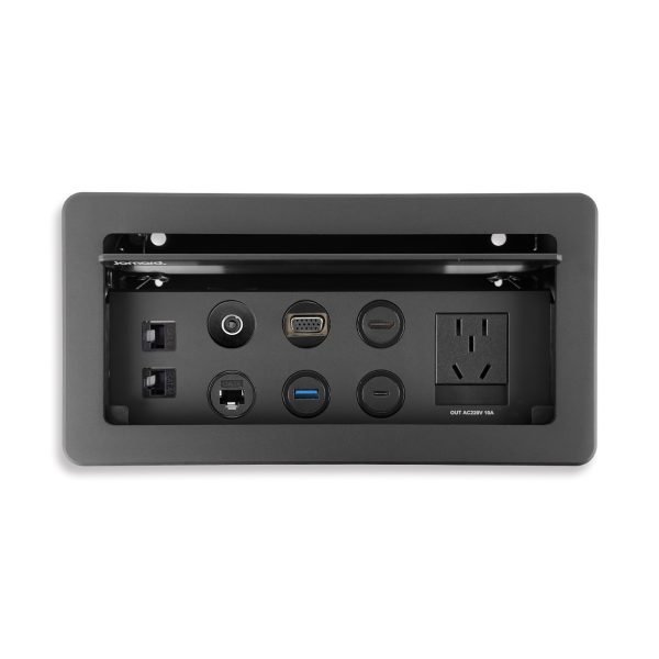 翻盖媒体接口盒 WPB-B/S655-1100