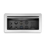 翻盖媒体接口盒 WPB-B/S655-1100
