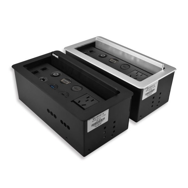 翻盖媒体接口盒 WPB-B/S655-1100