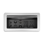 翻盖媒体接口盒 WPB-B/S655-2100