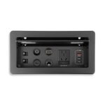 翻盖媒体接口盒 WPB-B/S655-3100
