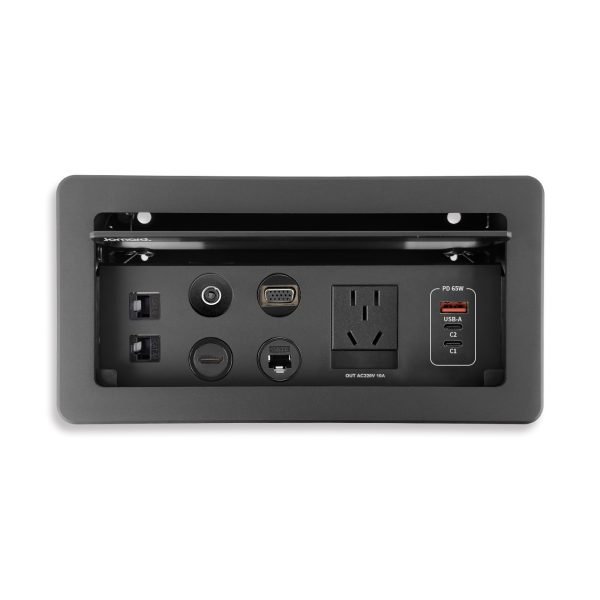 翻盖媒体接口盒 WPB-B/S655-3100