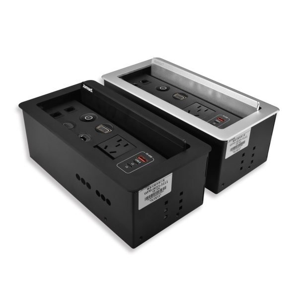 翻盖媒体接口盒 WPB-B/S655-3100
